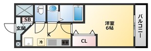 美園イーグルの物件間取画像